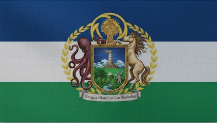 Bandera de Ghaelana